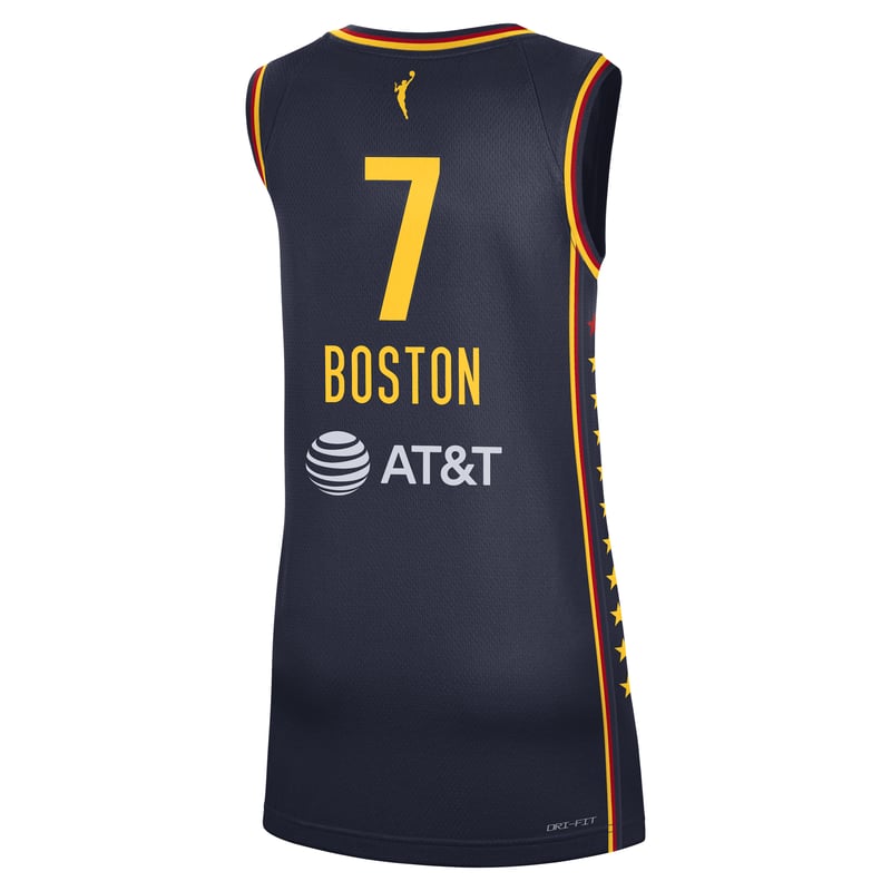 Nike Indiana Fever Explorer Edition Dri-FIT WNBA Victory Aliyah Boston DJ4568-421 02