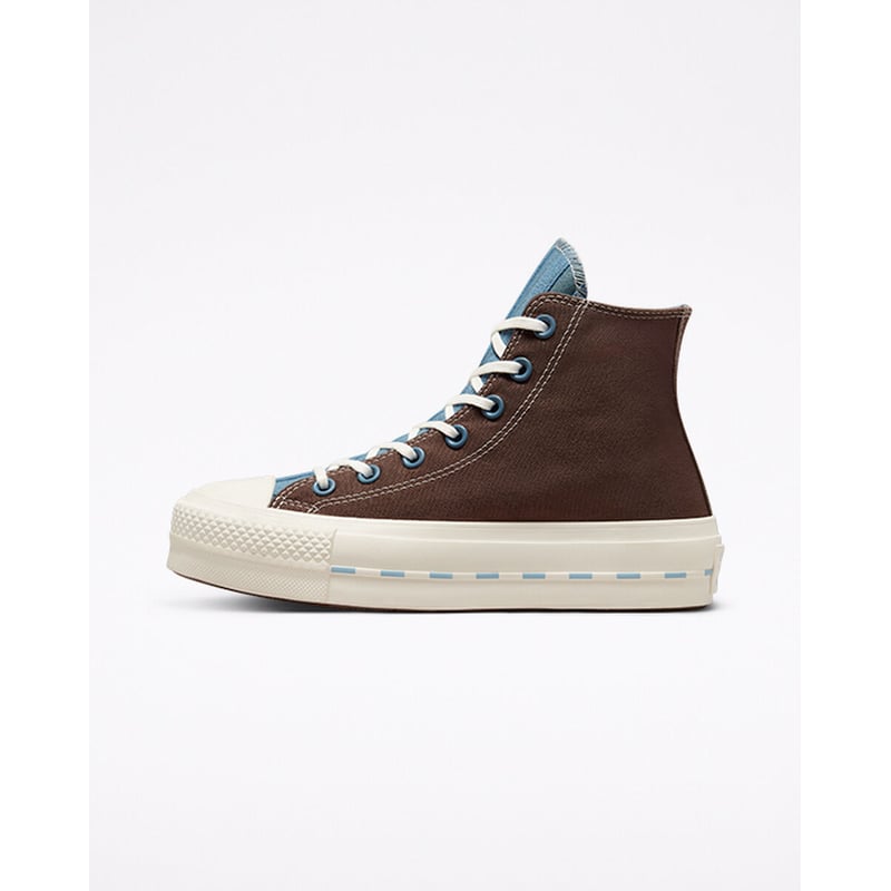Converse Chuck Taylor All Star Lift Platform Crafted Canvas High 572708C 03
