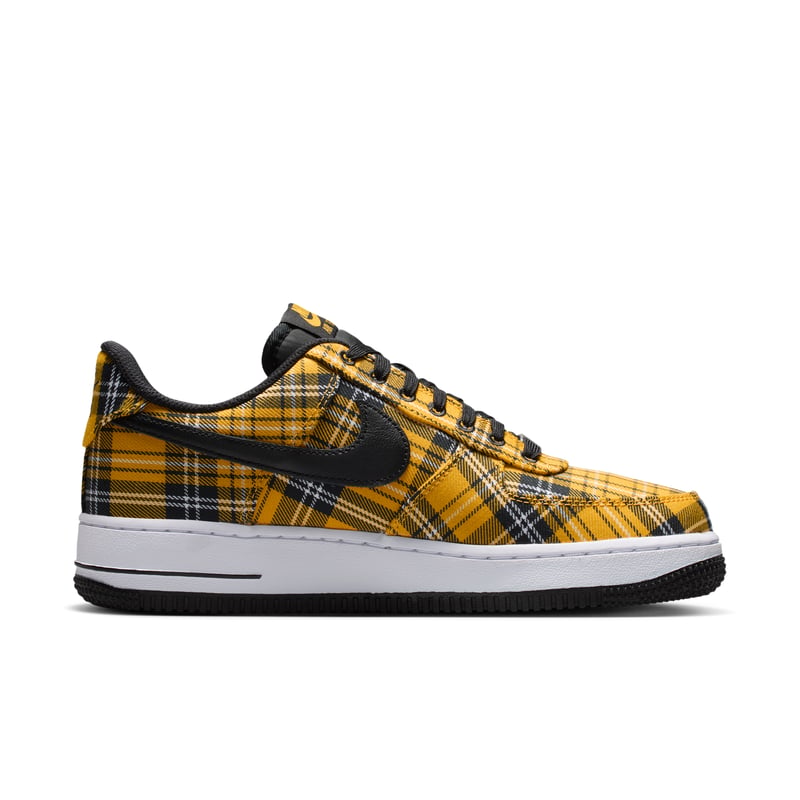 Nike Air Force 1 '07 Clueless Sneaker "Yellow Plaid" | Damen | Sportstyle | 03 | SPORTSHOWROOM