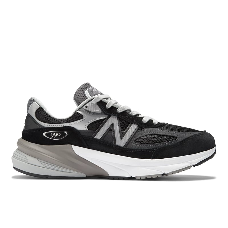 New Balance 990v6 Made in USA M990BK6 01