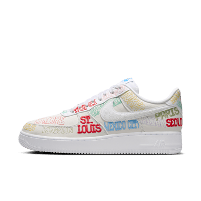 Zapatillas Nike Air Force 1 '07 LV8 ‘World Tour’ "White" | Hombre | Estilo deportivo | 00 | SPORTSHOWROOM