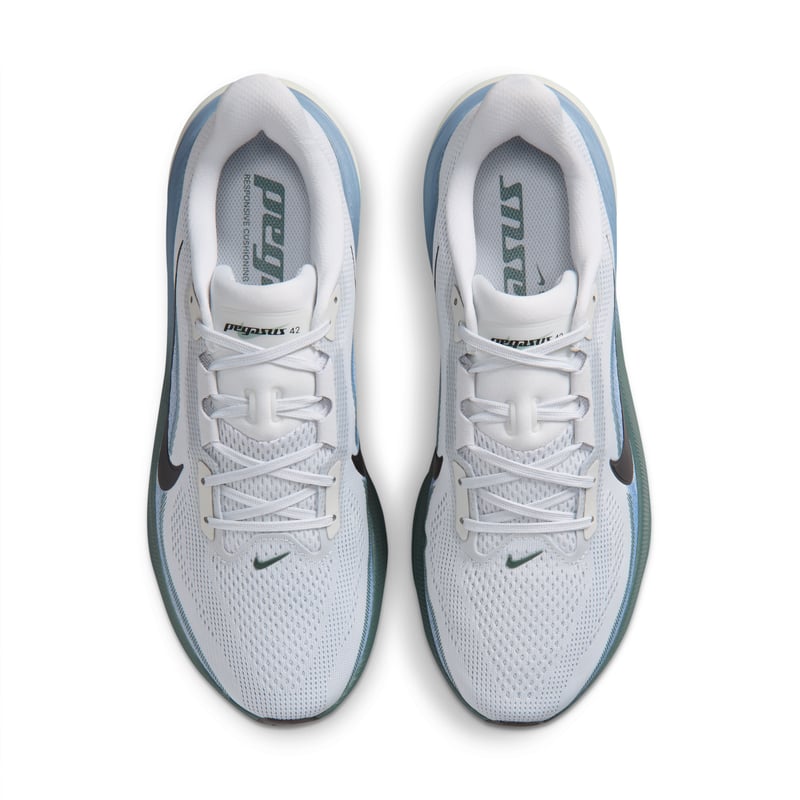 Nike Pegasus 42 running shoes "Pure Platinum & Work Blue" | Men | Running | 04 | SPORTSHOWROOM