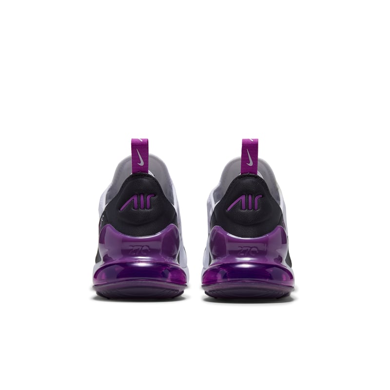 Nike Air Max 270 sneakerek "White & Vivid Purple" | Női | Sportstyle | 06 | SPORTSHOWROOM