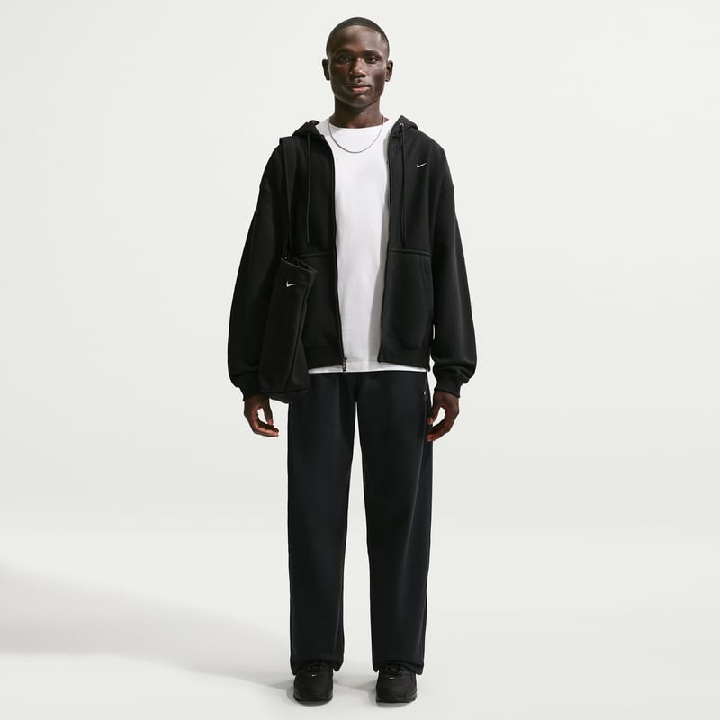 Nike Solo Swoosh Fleece Open-Hem HV1090-010 01