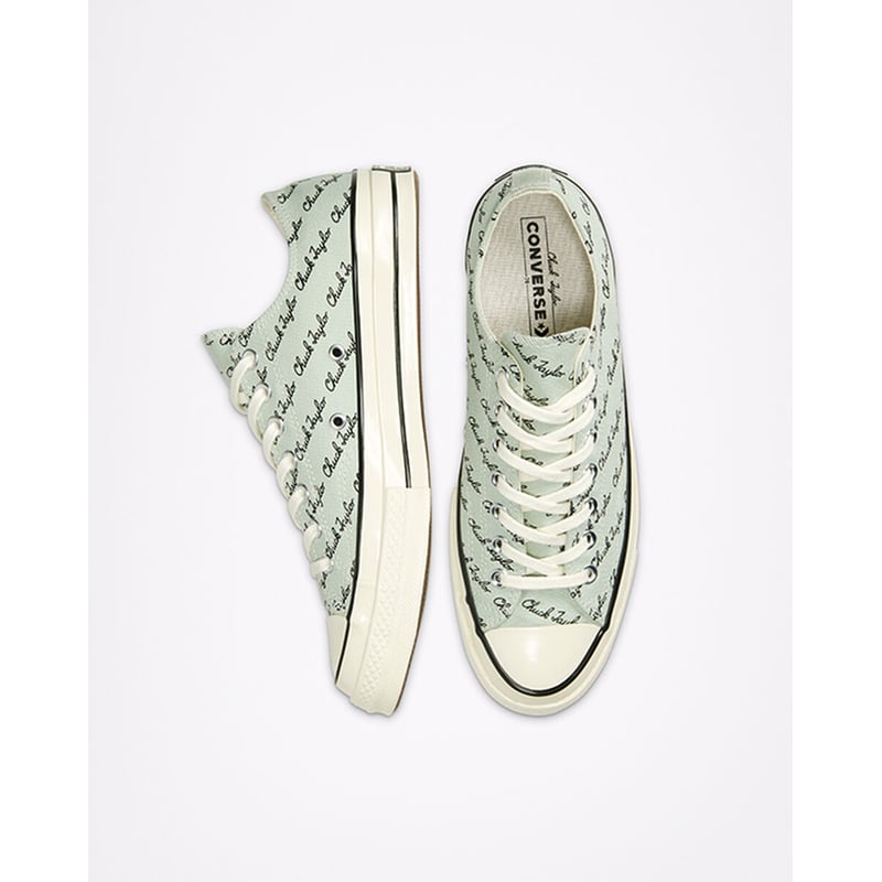 Converse Chuck 70 Low ‘Scripted Signature Print’ 167699C 05