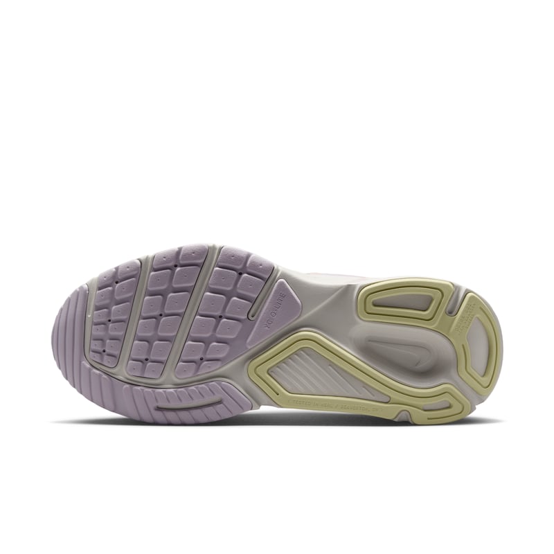 Nike Structure Plus runners "Silver Lilac & Particle Rose" | Women | Running | 02 | SPORTSHOWROOM