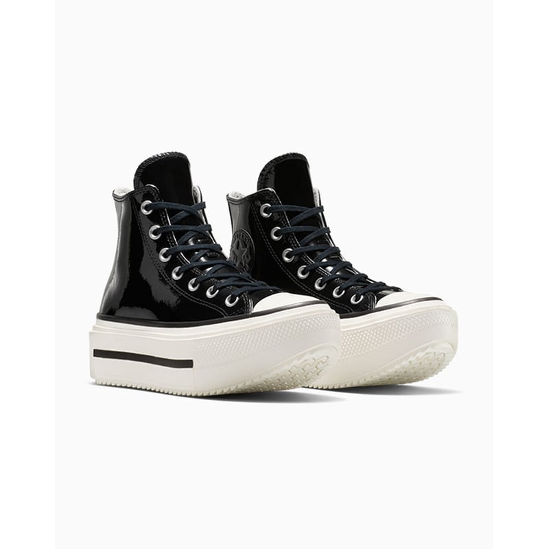 Converse Chuck Taylor All Star Lift Double Stack Platform Patent Leather A12977C 05