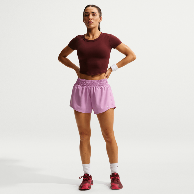 Nike One Dri-FIT Mid-Rise 3"