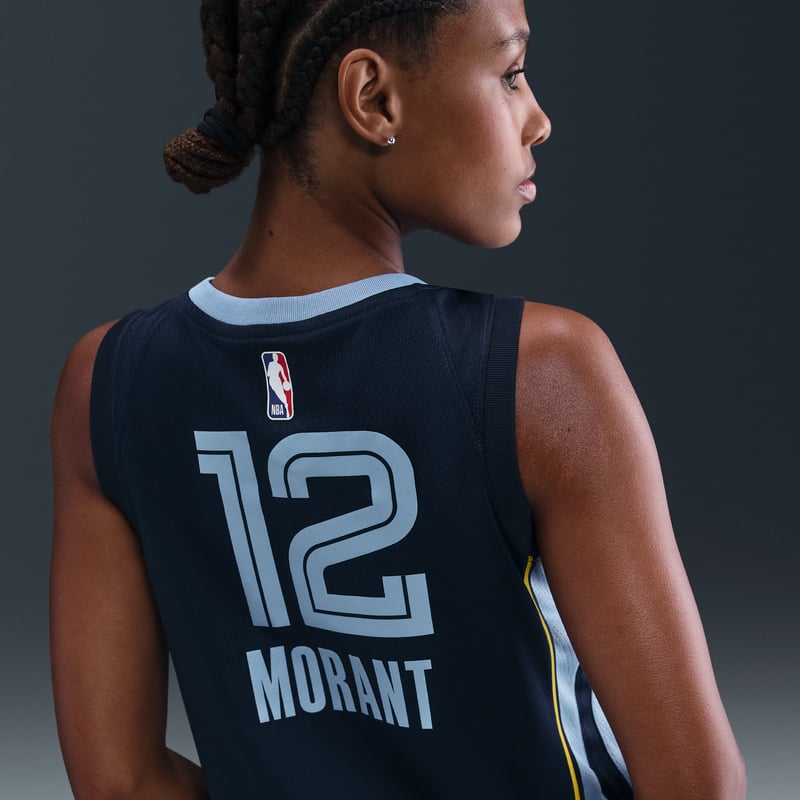 Nike Memphis Grizzlies Icon Edition Dri-FIT NBA Swingman Ja Morant DN2010-419 04
