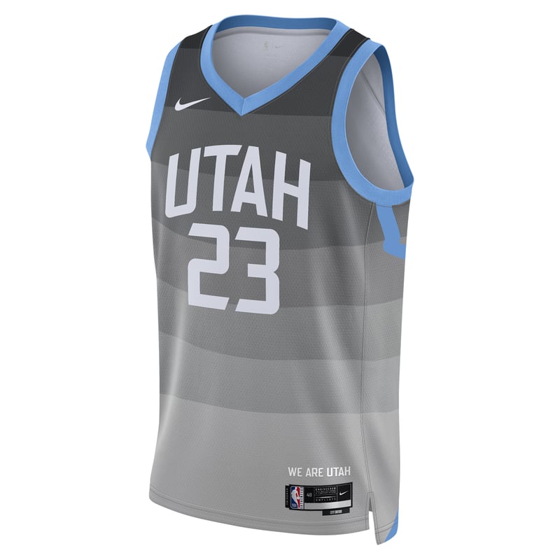 Nike Utah Jazz City Edition NBA Swingman Lauri Markkanen HM5998-011 01