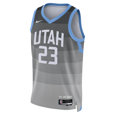 Nike Utah Jazz City Edition NBA Swingman Lauri Markkanen HM5998-011