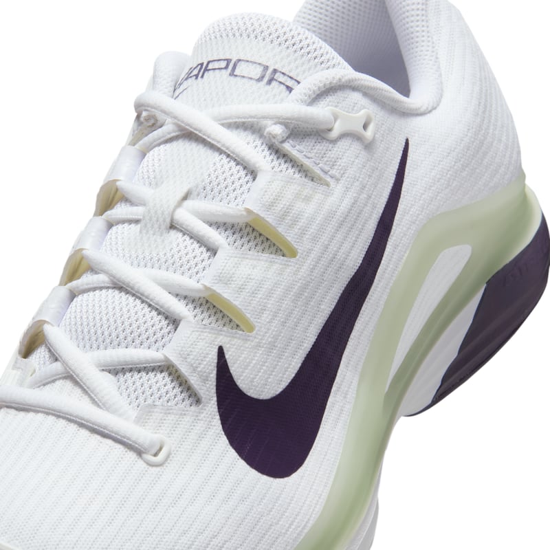 Обувки Nike Vapor 12 "White & Dark Raisin" | Мъже | Тенис | 07 | SPORTSHOWROOM
