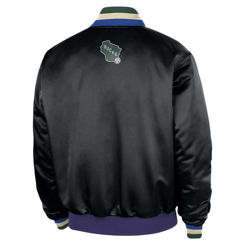 Nike Milwaukee Bucks City Edition NBA Premium HQ5768-010 02