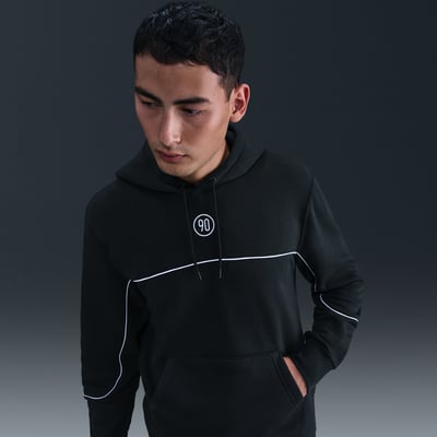 Felpa con cappuccio Nike Club Total 90 Pullover "Black & White" | Uomo | Sportstyle | 01 | SPORTSHOWROOM