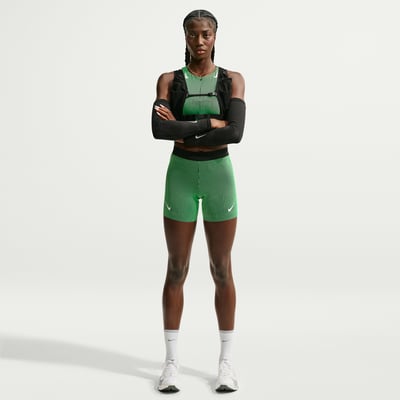 Nike AeroSwift Dri-FIT ADV Tights "Illusion Green" | Dames | Hardlopen | 01 | SPORTSHOWROOM