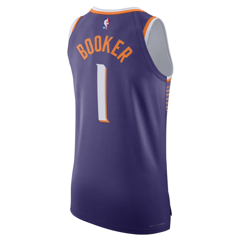 Nike Devin Booker Phoenix Suns 2023/24 Icon Edition Dri-FIT ADV NBA Authentic Shirt "New Orchid" | Men | Basketball | 02 | SPORTSHOWROOM