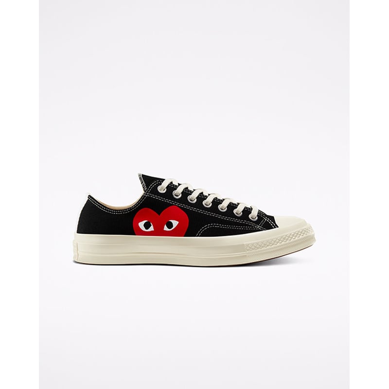 Converse Chuck 70 Low x Comme des Garçons PLAY 150206C 01