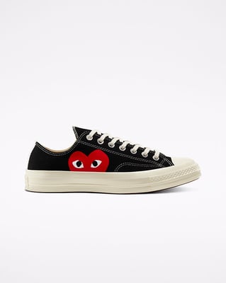 Converse Chuck 70 Low x Comme des Garçons PLAY 150206C 01