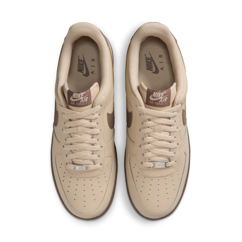 Nike Air Force 1 '07 sneakers "Rattan & Olive Grey" | Män | Sportstyle | 03 | SPORTSHOWROOM