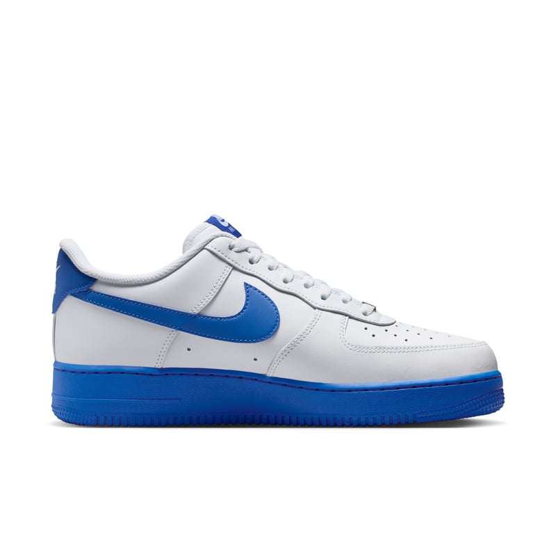 Nike Air Force 1 '07 trainers "White & Game Royal" | Men | SportStyle | 02 | SPORTSHOWROOM