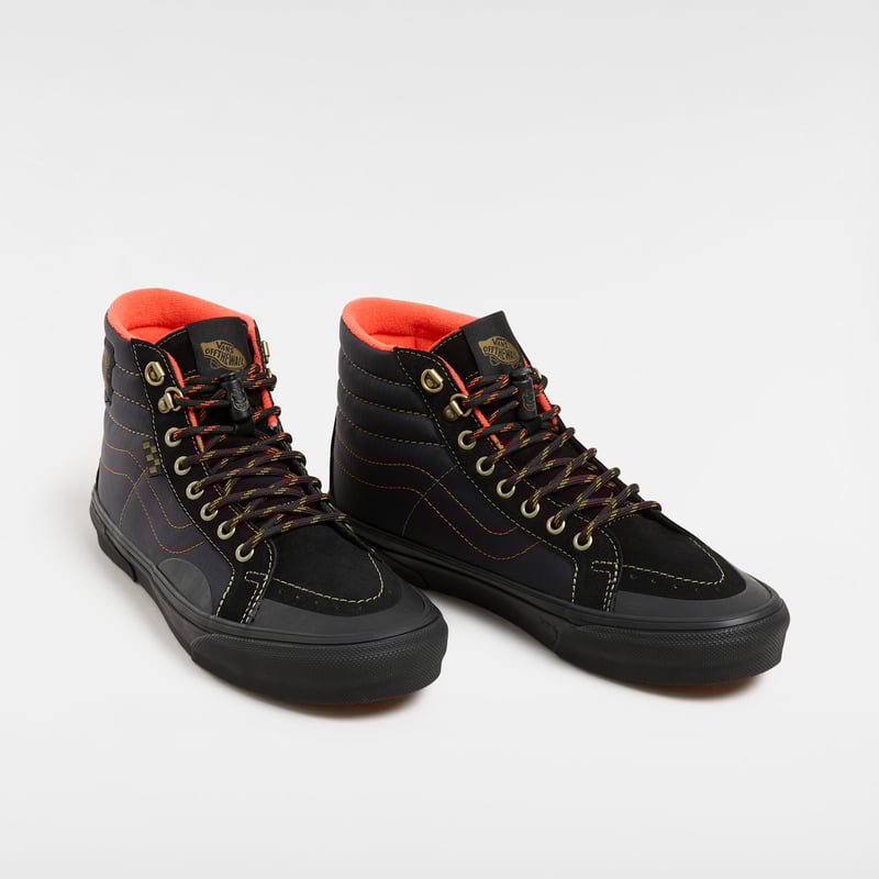 Vans Skate Sk8-Hi Reissue x Spitfire Wheels VN000D1EBFM 02