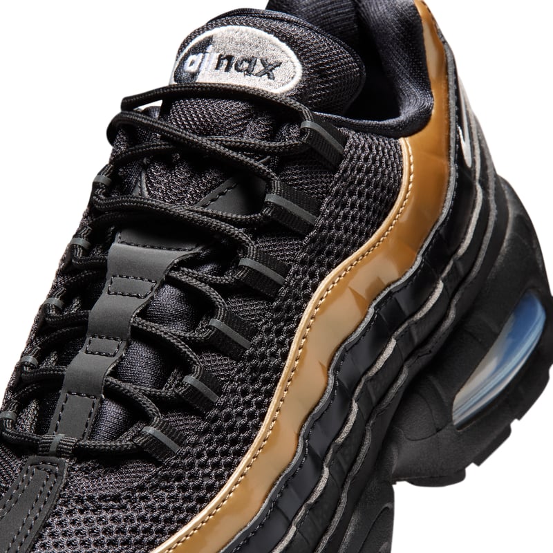 Sneakersy Nike Air Max 95 Big Bubble SE "Light Charcoal & Metallic Gold" | Kobiety | Sportstyle | 07 | SPORTSHOWROOM