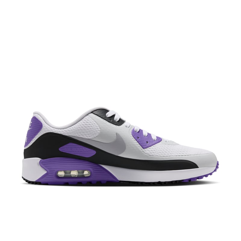 Buty do golfa Nike Air Max 90 G "Action Grape" | Mezczyzni | Golf | 03 | SPORTSHOWROOM