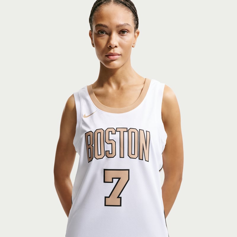 Nike Boston Celtics City Edition NBA Swingman Jaylen Brown HM5974-105 02