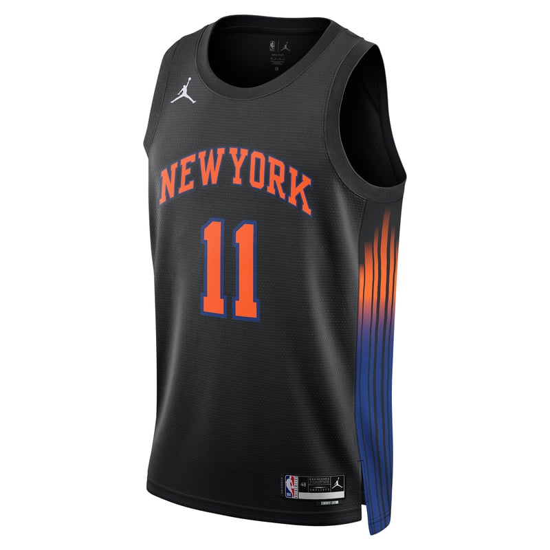 Nike Jordan New York Knicks 2025/26 Statement Edition Dri-FIT NBA Swingman Jalen Brunson HM4878-010 01