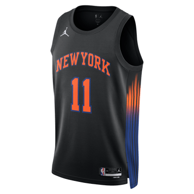 Nike Jordan New York Knicks 2025/26 Statement Edition Dri-FIT NBA Swingman Jalen Brunson HM4878-010 01