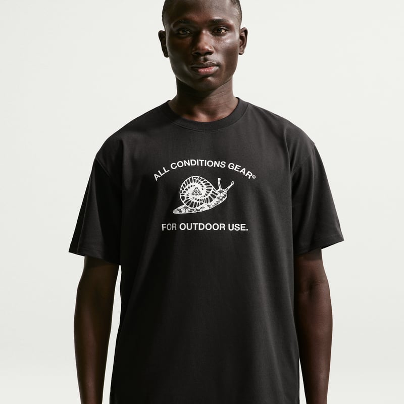 Nike ACG Dri-FIT Shirt "Black" | Men | | 01 | SPORTSHOWROOM