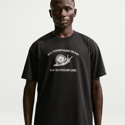 Nike ACG Dri-FIT Shirt "Black" | Men | | 01 | SPORTSHOWROOM
