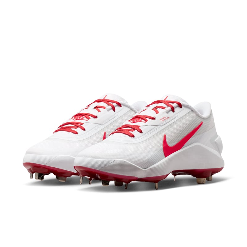 Scarpe da baseball Nike Diamond Showcase MTL "White & University Red" | Uomo | Baseball | 05 | SPORTSHOWROOM