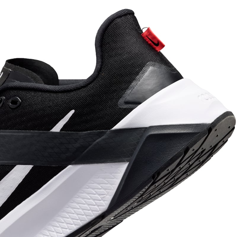 Nike Hybrid RN shoes "Black & Laser Crimson" | Men | | 08 | SPORTSHOWROOM