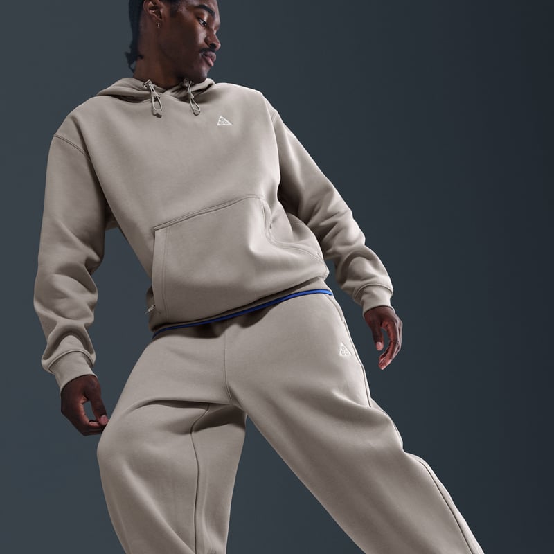 Calcas Nike ACG "Tuff Fleece" "College Grey" | Homem | | 05 | SPORTSHOWROOM