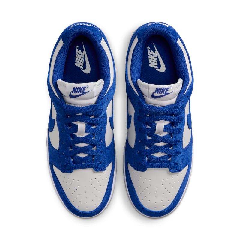 Nike Dunk Low Suede sneakers "Old Royal & Photon Dust" | Dame | Sportstyle | 04 | SPORTSHOWROOM