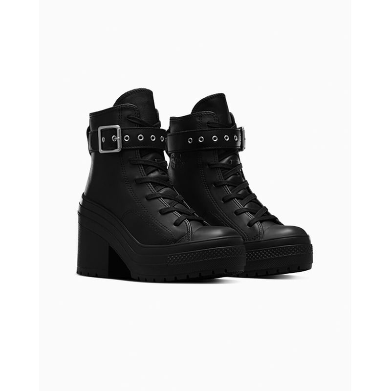 Converse Chuck 70 De Luxe Heel Platform Leather A12208C 05