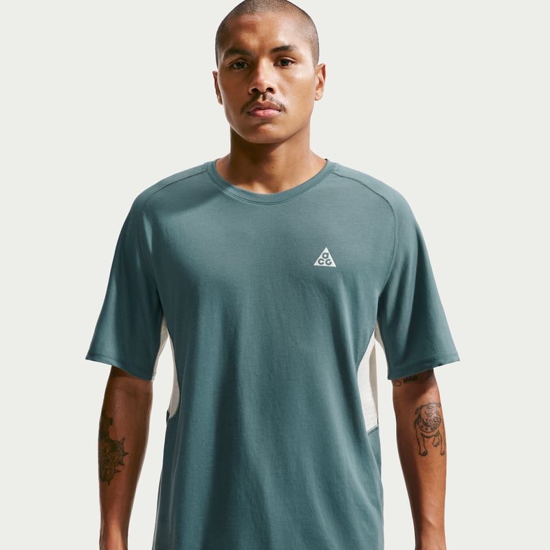 Nike ACG 'Solar Chase' Dri-FIT ADV Shirt "Mineral Slate & Sea Glass" | Men | Outdoor | 01 | SPORTSHOWROOM