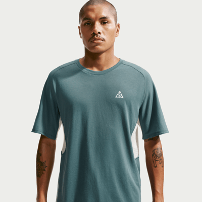 Nike ACG 'Solar Chase' Dri-FIT ADV Shirt "Mineral Slate & Sea Glass" | Men | Outdoor | 01 | SPORTSHOWROOM