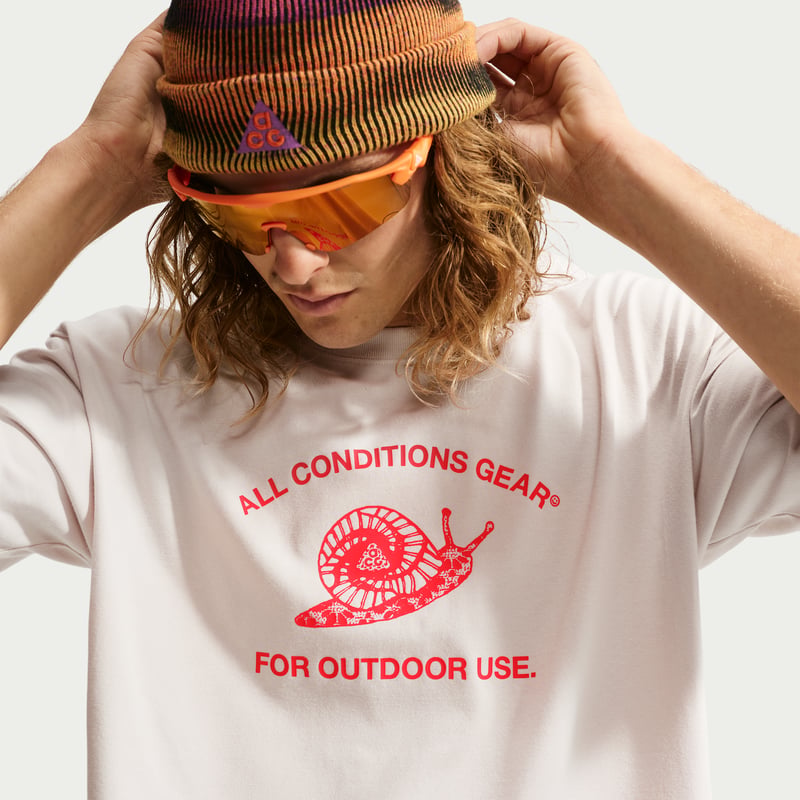 Nike ACG Dri-FIT Shirt "Light Orewood Brown" | Men | | 01 | SPORTSHOWROOM