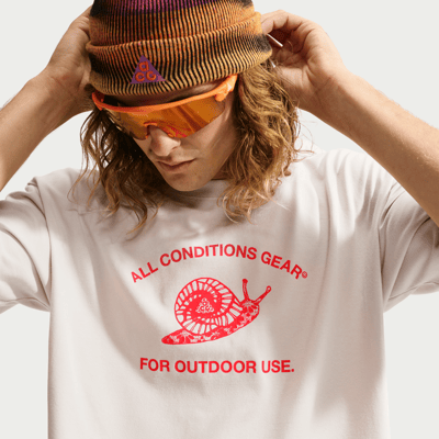 Nike ACG Dri-FIT Shirt "Light Orewood Brown" | Men | | 01 | SPORTSHOWROOM