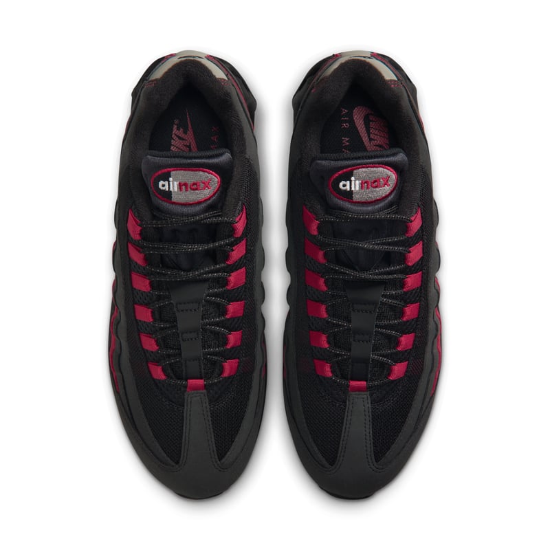 Superge Nike Air Max 95 OG "Black & Team Crimson" | Moški | Sportstyle | 04 | SPORTSHOWROOM