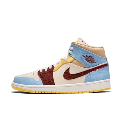 Jordan 1 Mid SE x Maison Chateau Rouge CU2803-200