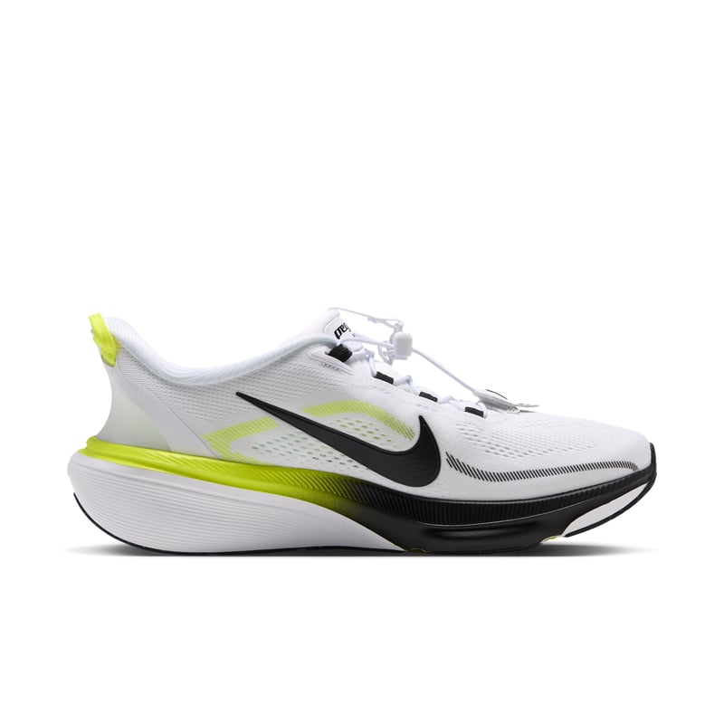 Buty do biegania Nike Pegasus 42 EasyOn "White & Lemon Venom" | Mezczyzni | Bieganie | 03 | SPORTSHOWROOM