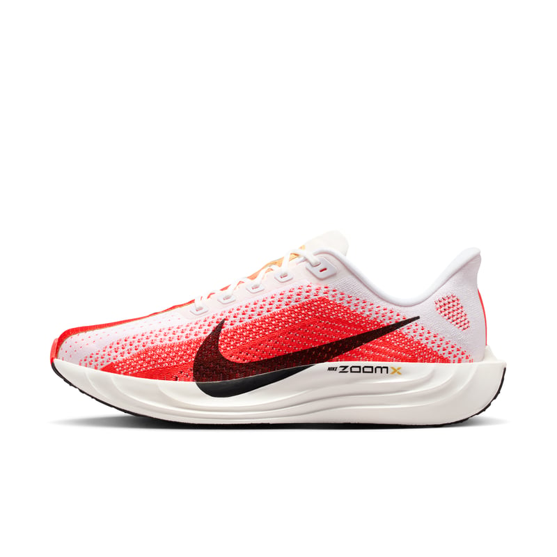 Sapatilhas de running Nike Pegasus Plus "White & Bright Crimson" | Homem | Corrida | 01 | SPORTSHOWROOM
