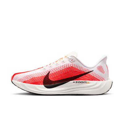 Sapatilhas de running Nike Pegasus Plus "White & Bright Crimson" | Homem | Corrida | 01 | SPORTSHOWROOM