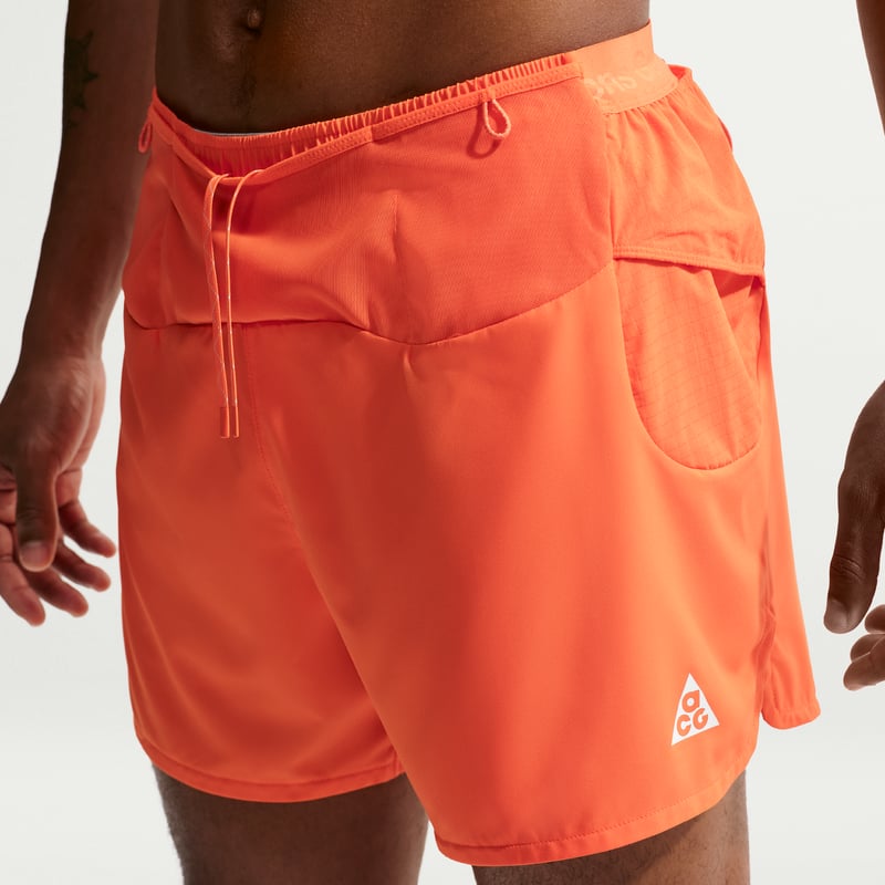 Nike ACG "Second Sunrise" Dri-FIT ADV 5" Brief-Lined Shorts "Safety Orange" | Men | | 02 | SPORTSHOWROOM