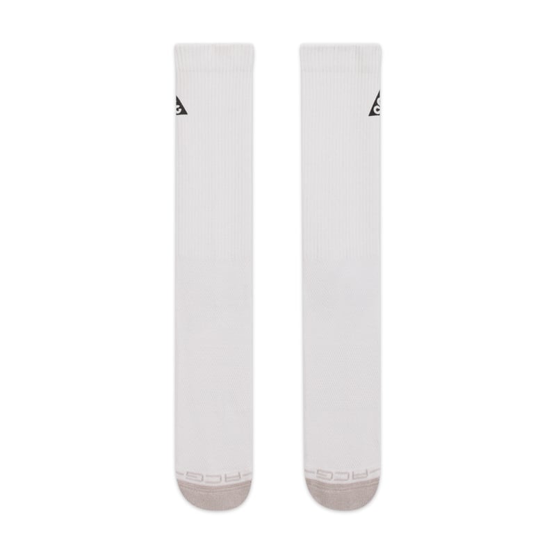 Nike ACG Everyday Elevated Crew Socks "Photon Dust & College Grey" | Men & Women | | 02 | SPORTSHOWROOM