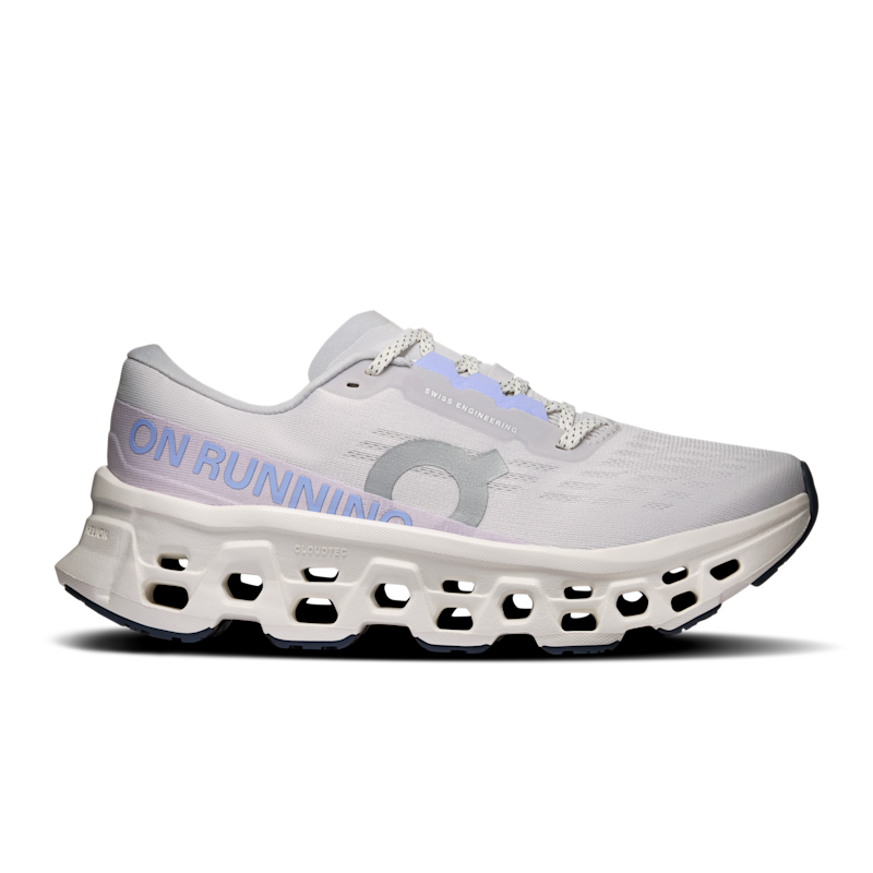 Buty do biegania On Cloudmonster 3 "Frost & Ivory" | | Bieganie | 01 | SPORTSHOWROOM
