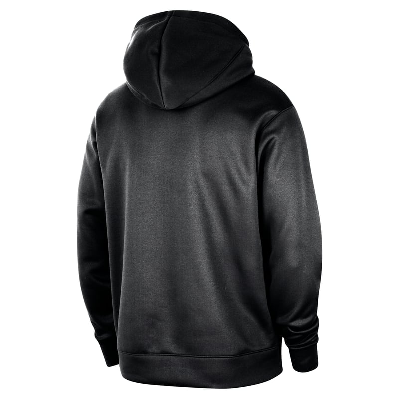 Nike Portland Trail Blazers Spotlight Dri-FIT NBA Pullover Hoodie "Black & Heather" | Men | SportStyle | 02 | SPORTSHOWROOM